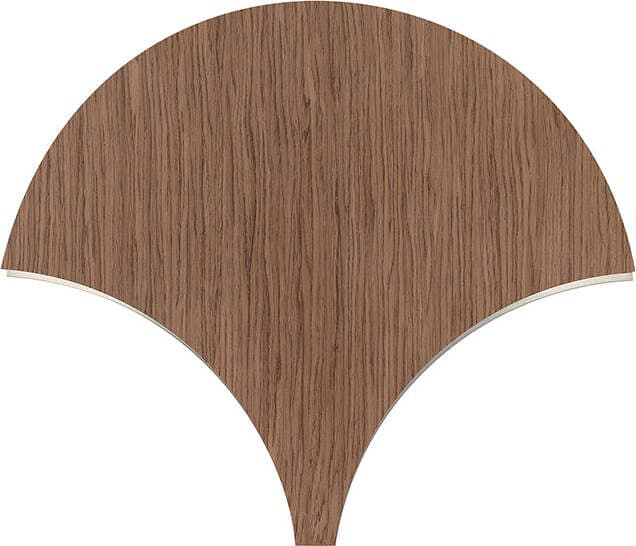 Applique-Contemporanea-Palm-Metallo-Marrone-Led-11W