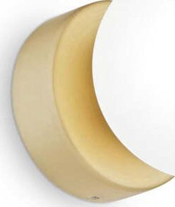 Applique-Contemporanea-Perlage-Metallo-Ottone-1-Luce-3W-3000K-Luce-Calda