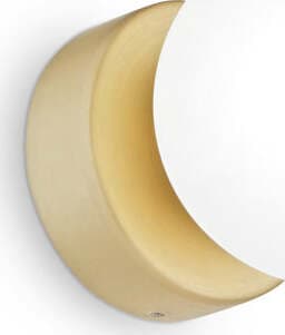 Applique-Contemporanea-Perlage-Metallo-Ottone-1-Luce-3W-3000K-Luce-Calda