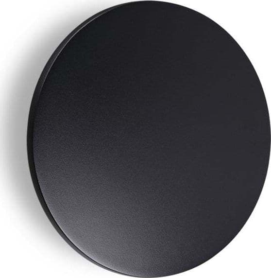 Applique-Contemporanea-Punto-Alluminio-Nero-Led-16W-3000K-Ip54