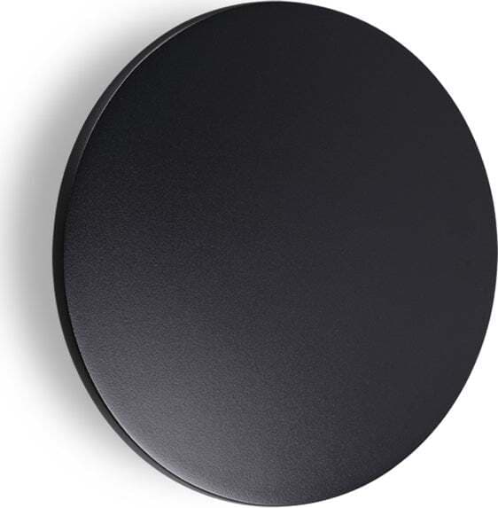 Applique-Contemporanea-Punto-Alluminio-Nero-Led-16W-3000K-Ip54