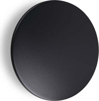 Applique-Contemporanea-Punto-Alluminio-Nero-Led-9W-3000K-Ip54
