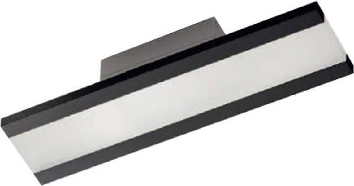 Applique-Contemporanea-Rail-Alluminio-Nero-Led-22W