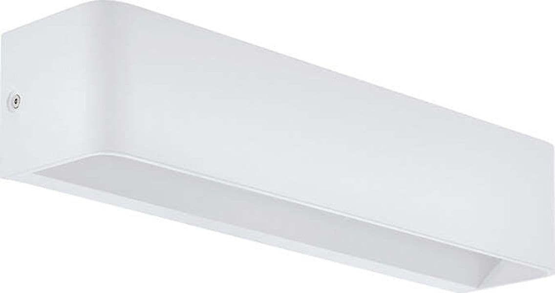 Applique-Contemporanea-Sania-Grande-4-Led-Alluminio-Bianco