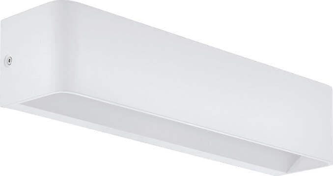 Applique-Contemporanea-Sania-Grande-4-Led-Alluminio-Bianco