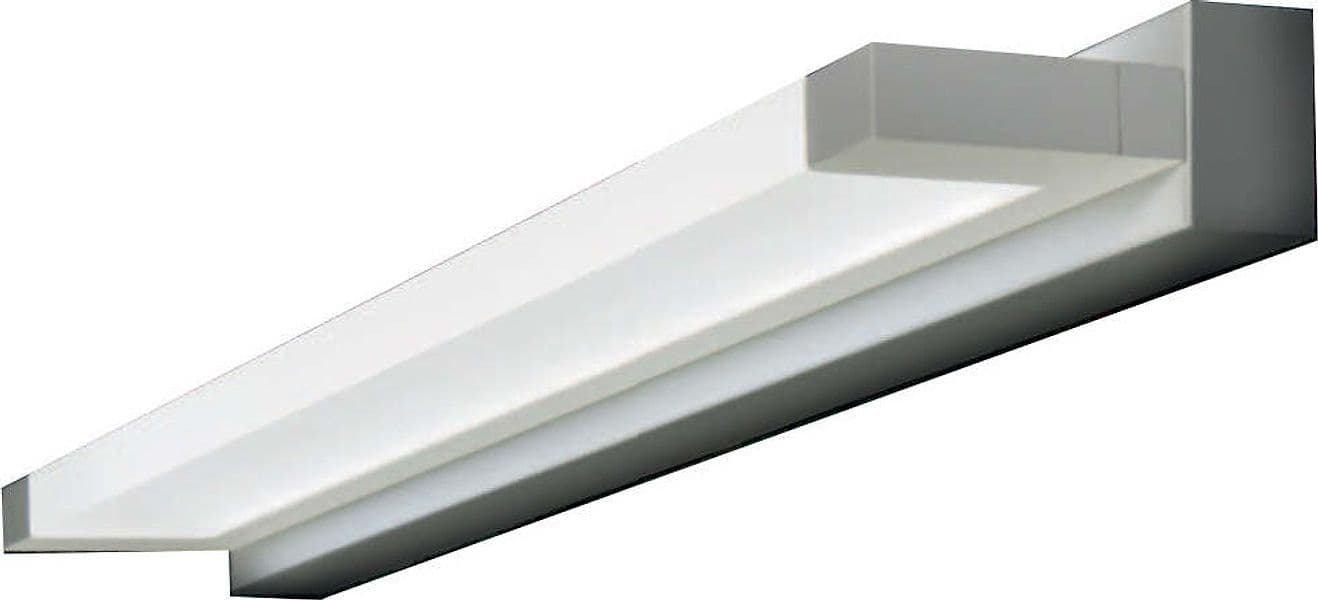 Applique-Contemporanea-Slot-Metallo-Bianco-Led-12W