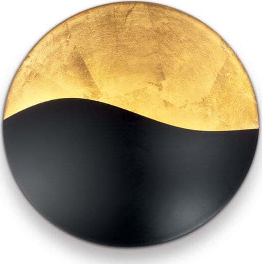 Applique-Contemporanea-Sunrise-Metallo-Nero-3-Luci-G9-3W-3000K-Luce-Calda