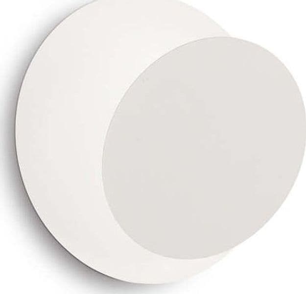 Applique-Contemporanea-Tick-Metallo-Bianco-1-Luce-7,5W-3000K-Luce-Calda
