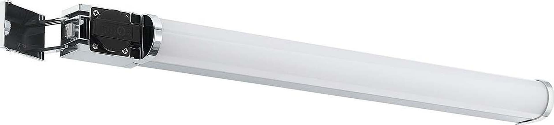 Applique-Contemporanea-Tragacete-1-Alluminio-Argento-Led-Integrato-15W