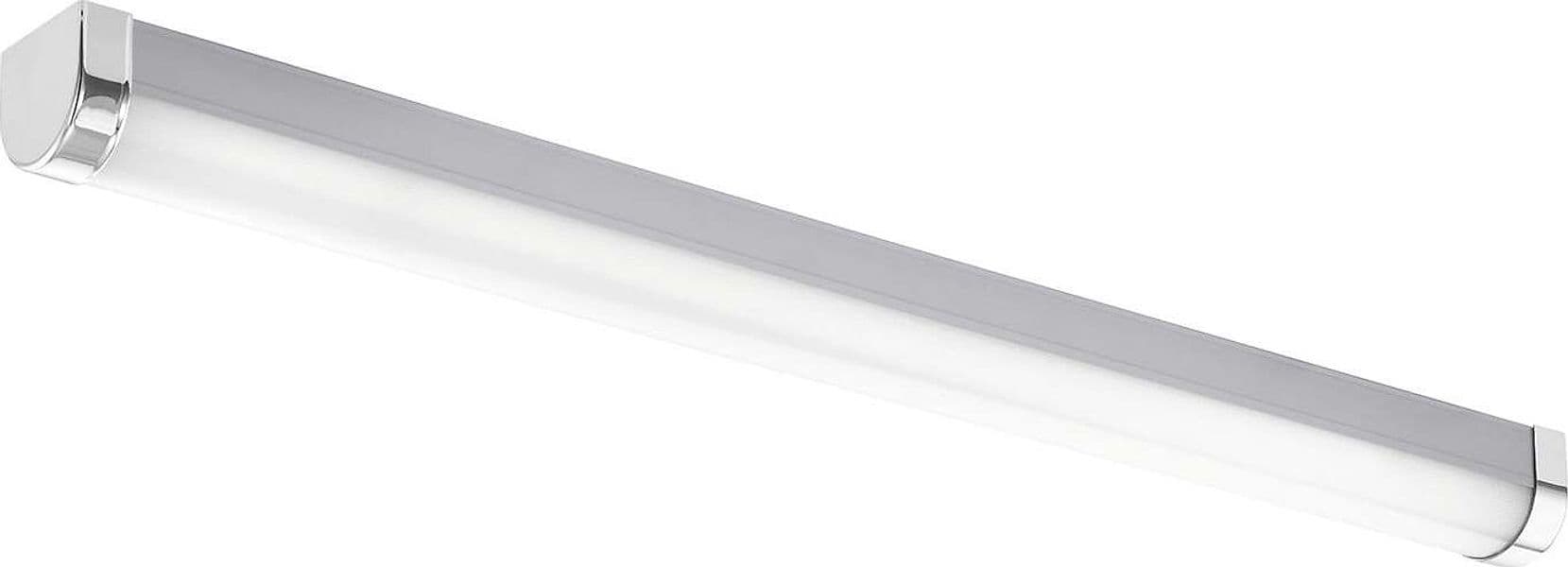 Applique Contemporanea Tragacete 1 Policarbonato Argento Led Integrato 15,5W