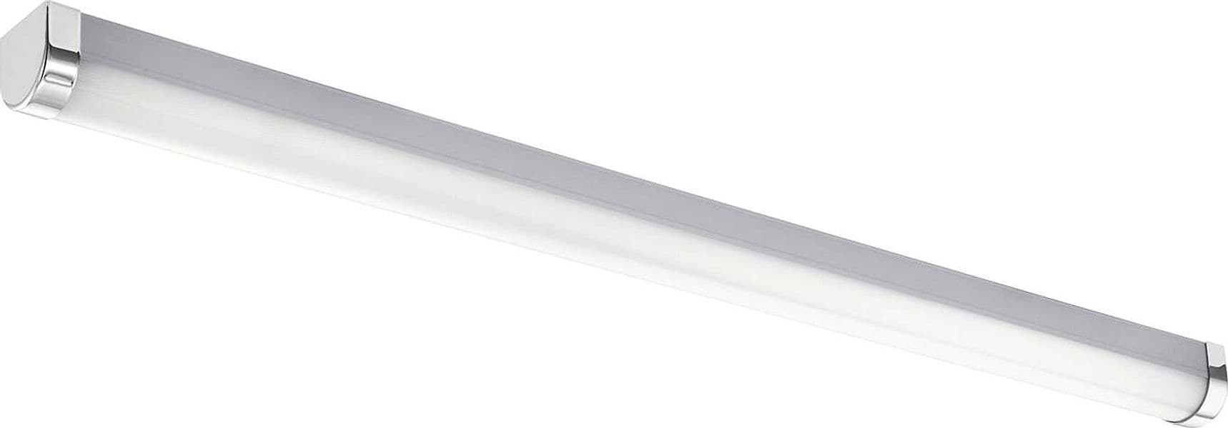 Applique-Contemporanea-Tragacete-1-Policarbonato-Argento-Led-Integrato-18,5W