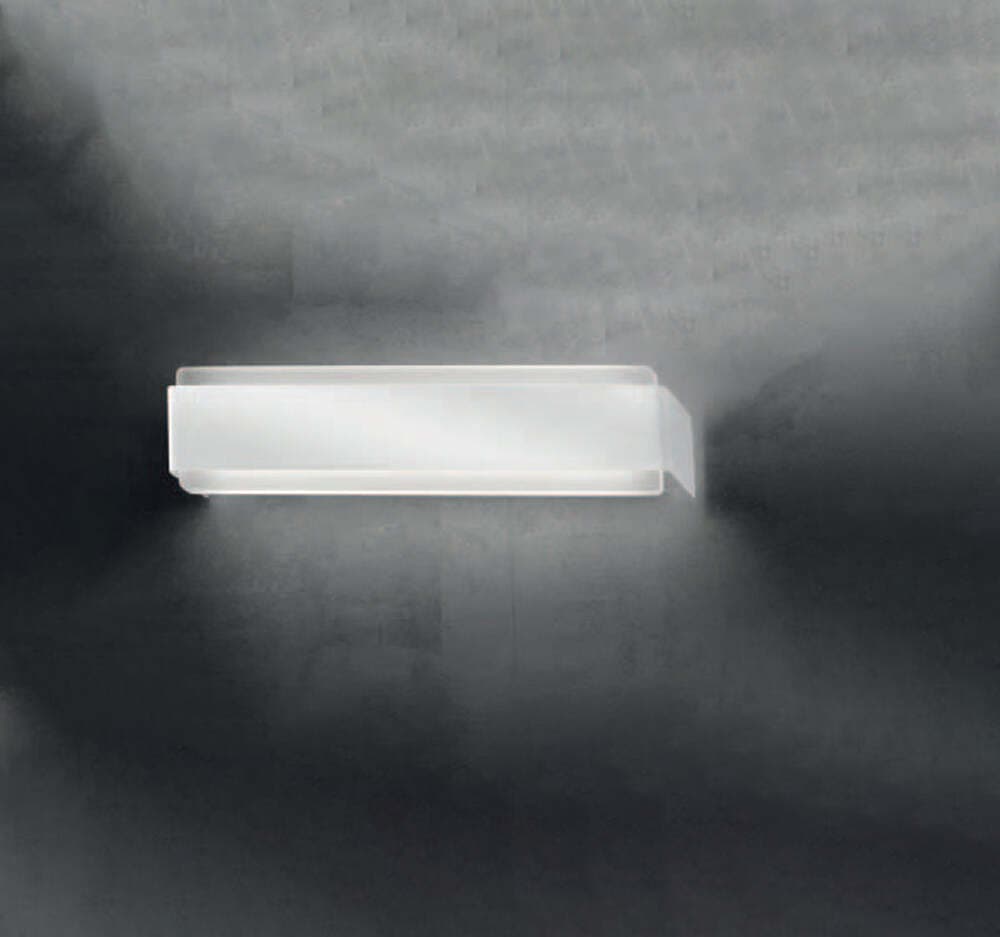 Applique-Contemporanea-Venere-Metallo-Bianco-Led-12W