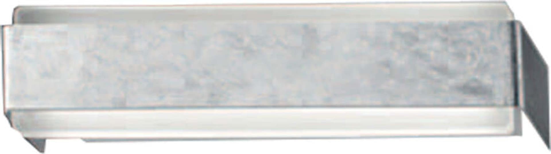 Applique-Contemporanea-Venere-Metallo-Foglia-Argento-Led-20W
