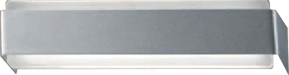 Applique-Contemporanea-Venere-Metallo-Tortora-Led-20W