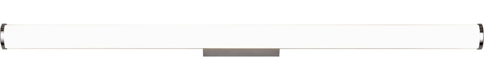 Applique Contemporanea Verità Acciaio Cromo Alluminio Bianco Led 17,86W 3000K