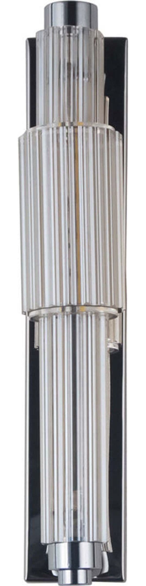 Applique-Contemporanea-Verticale-Metallo-Cromo-E-Diffusore-In-Vetro-Cognac