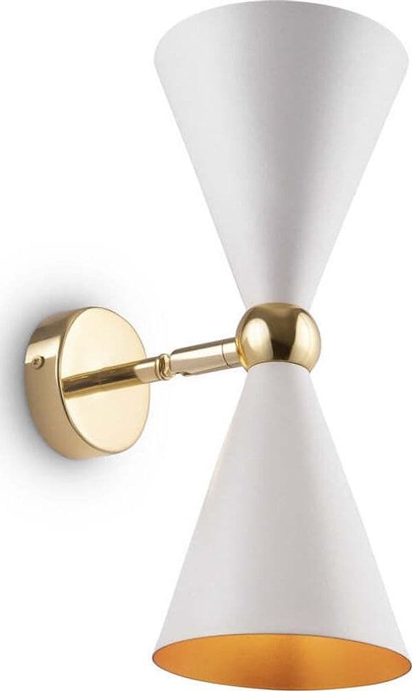 Applique-Contemporanea-Vesper-Struttura-E-Diffusori-In-Metallo-Bianco-Oro-2-Luci
