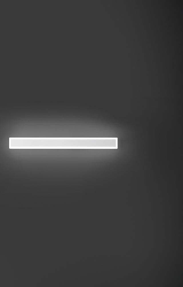 Applique-Contemporanea-Wally-Alluminio-Bianco-Led-Integrato-19W