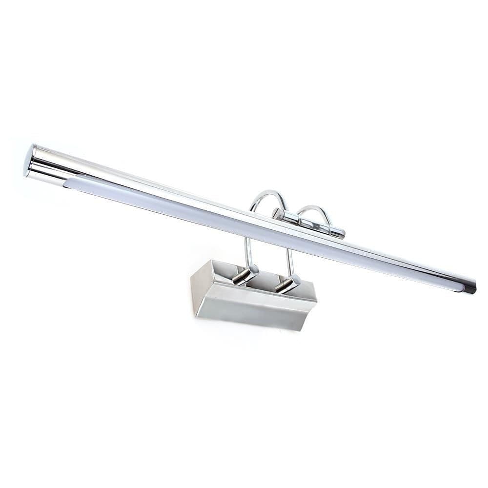 APPLIQUE DA BAGNO LED IN ALLUMINIO OPACO DA 12W LUCE FREDDO O CALDO Trade Shop italia - Napoli, Commerciovirtuoso.it