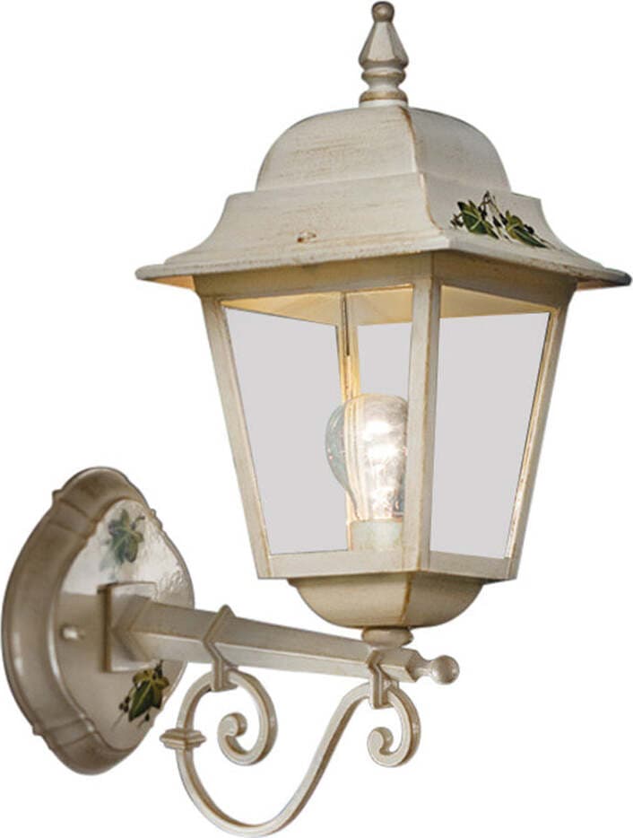 Applique-Da-Esterno-Classica-Gorizia-Metallo-Ceramica-Bianco-1-Luce-E27