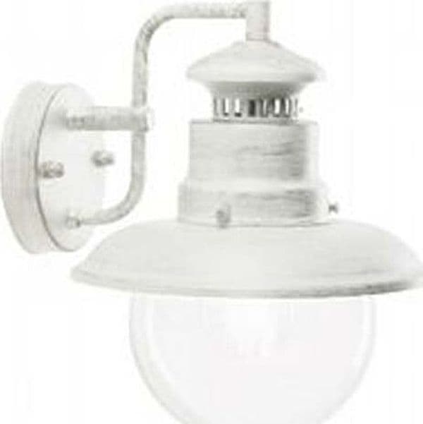 Applique-Da-Esterno-Contemporanea-Calipso-Metallo-E-Porcellana-Bianco-1-Luce-E27