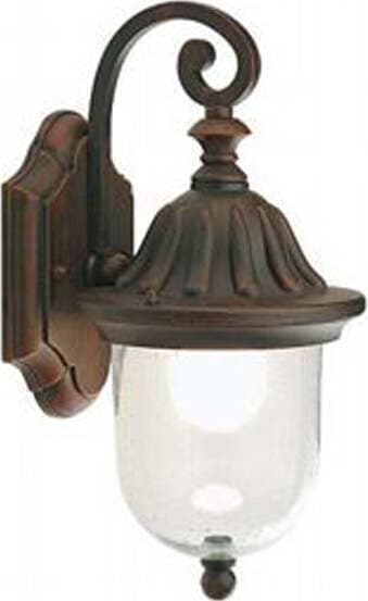 Applique-Da-Esterno-Contemporanea-Rain-Alluminio-E-Vetro-Ruggine-1-Luce-E27