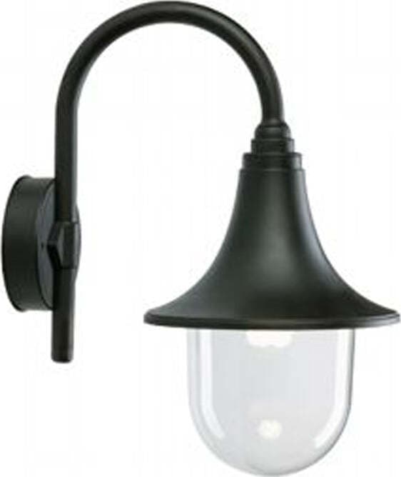 Applique-Da-Esterno-Contemporanea-Zoe-Termoplastica-E-Nero-1-Luce-E27