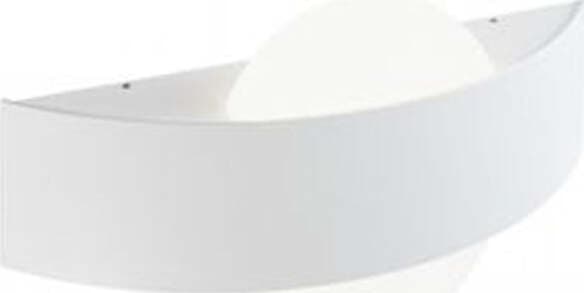Applique-Da-Esterno-Dexter-Alluminio-E-Termoplastica-Bianco-Led-5+5W-4000K