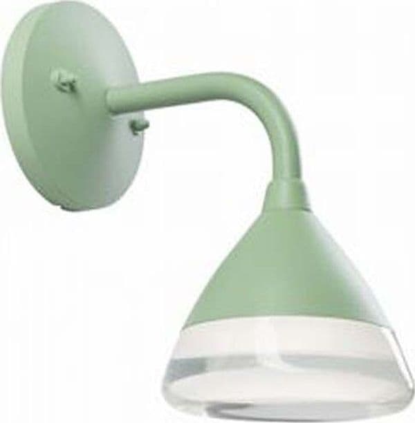 Applique-Da-Esterno-Graal-Alluminio-E-Termoplastica-Verde-Led-20W-4000K