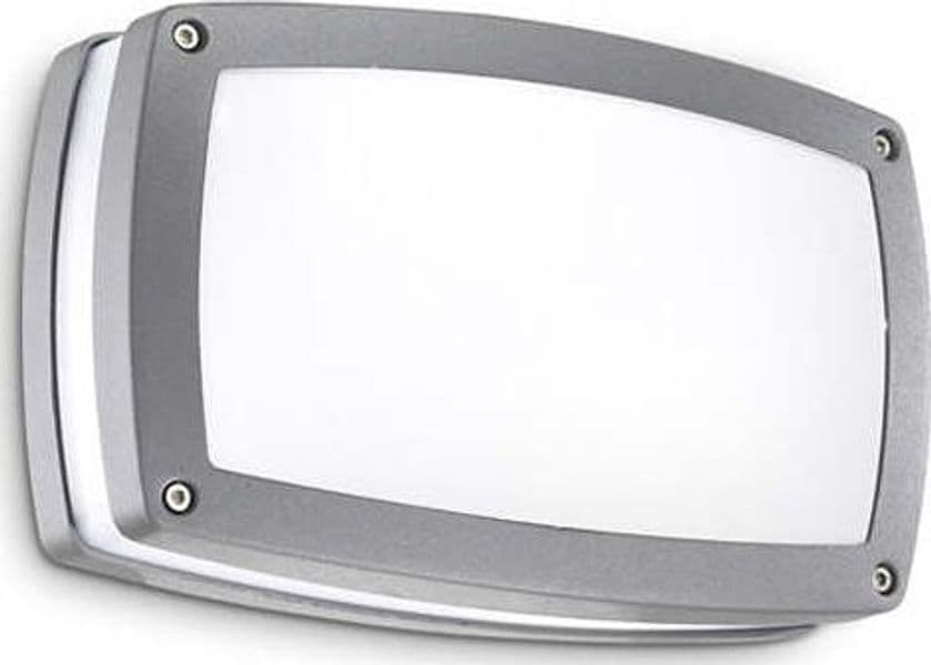 Applique-Da-Esterno-Moderna-Basica-Grigia-2-Luci-E27