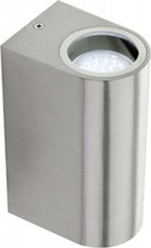 Applique-Da-Esterno-Moderna-Bobo-Alluminio-E-Vetro-Cromo-2-Luci-Gu10