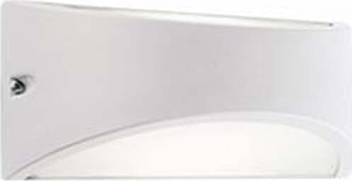 Applique-Da-Esterno-Moderna-Lhasa-Alluminio-E-Termoplastica-Bianco-Led-10W-4000K
