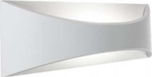 Applique-Da-Esterno-Moderna-Moon-Alluminio-E-Termoplastica-Bianco-Led-12W-4000K