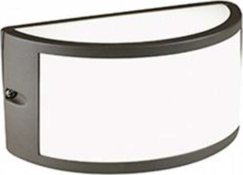 Applique-Da-Esterno-Moderna-Petit-Alluminio-E-Termoplastica-Caffè-Led-10W-4000K