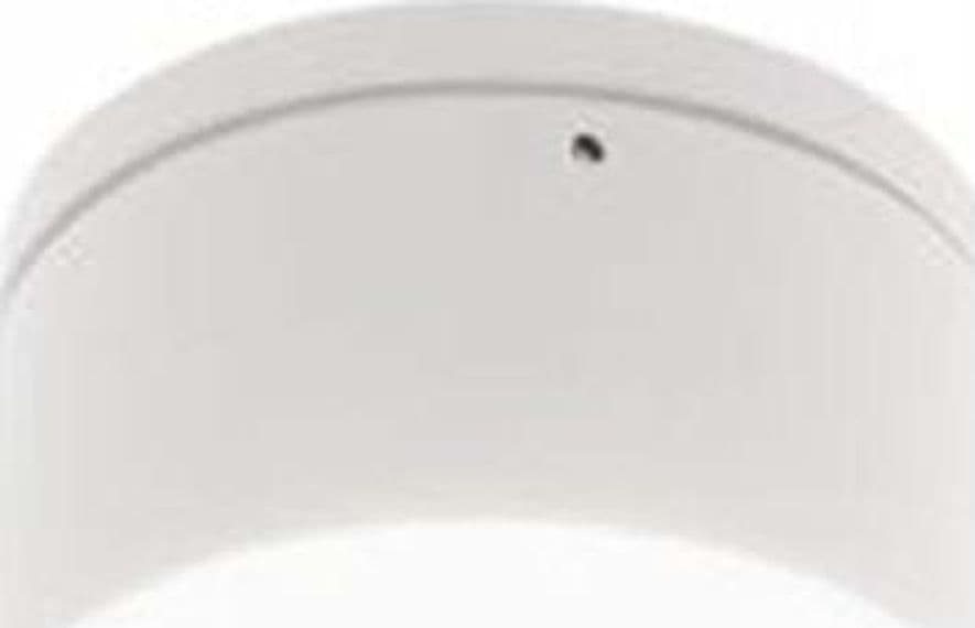 Applique-Da-Esterno-Moderna-Ring-Alluminio-E-Termoplastica-Bianco-Led-8W-4000K