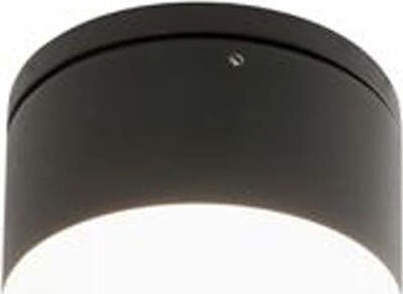 Applique-Da-Esterno-Moderna-Ring-Alluminio-E-Termoplastica-Grigio-Led-8W-4000K