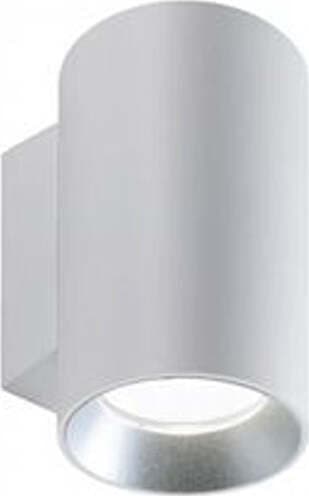 Applique-Da-Esterno-Moderna-Show-Alluminio-E-Vetro-Bianco-Led-20W-3000K