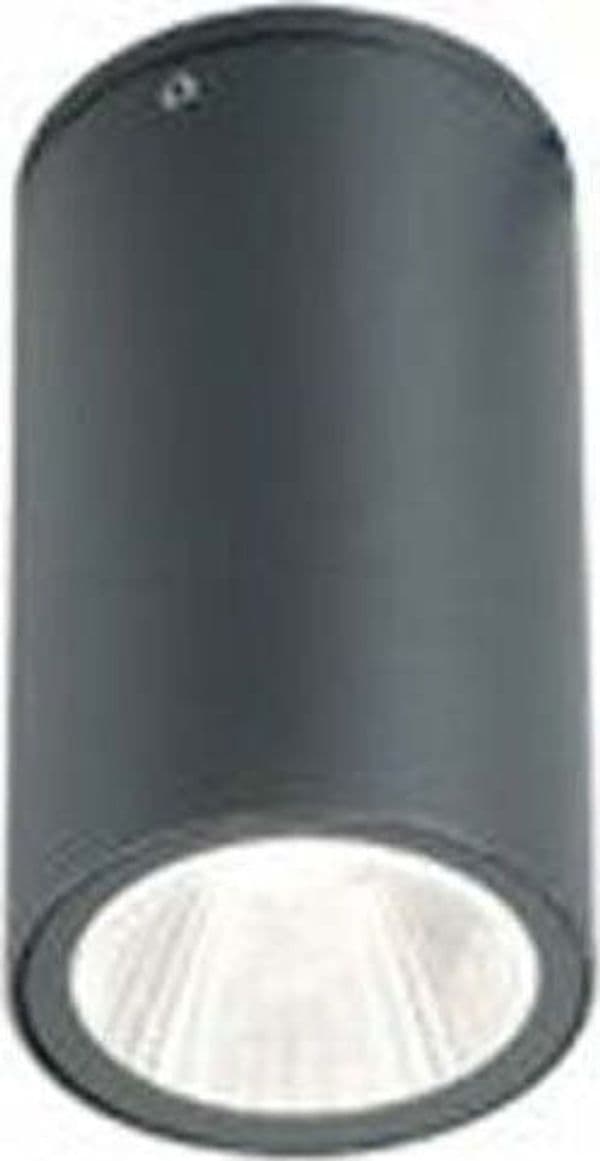 Applique-Da-Esterno-Moderna-Sino-Alluminio-E-Vetro-Grigio-Led-4W-4000K