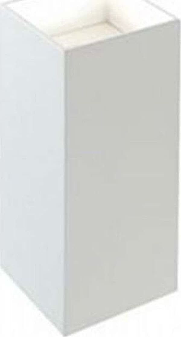 Applique-Da-Esterno-Moderna-Tower-Alluminio-E-Vetro-Bianco-Led-6,6W-4000K