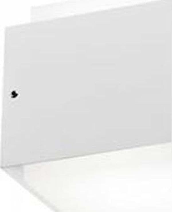 Applique-Da-Esterno-Tango-Alluminio-E-Termoplastica-Bianco-Led-7,2+7,2W-4000K