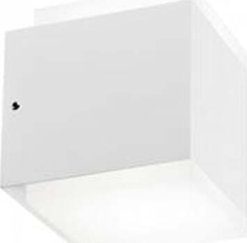 Applique-Da-Esterno-Tango-Alluminio-E-Termoplastica-Bianco-Led-7,2+7,2W-4000K