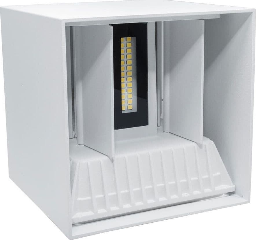 Applique Da Parete 52 Led 22 W Per Esterno Doppia Emissione Luminosa Ip65 Es66-b Illuminazione/Illuminazione per interni/Illuminazioni per pareti/Applique Trade Shop italia - Napoli, Commerciovirtuoso.it