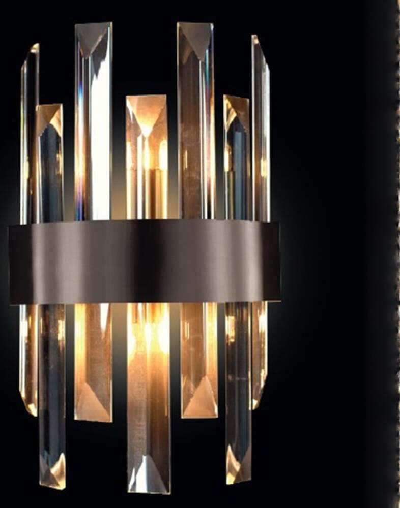 Applique-Da-Parete-Contemp-Zenna-Metallo-Cristallo-Nichel-Satinato-2-Led-G9
