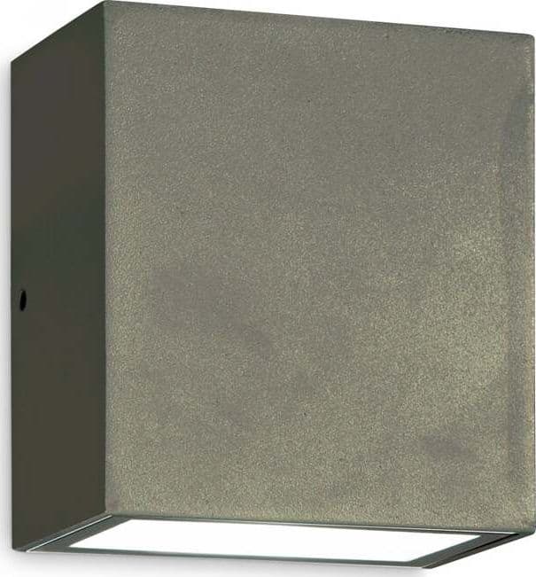 Applique-Da-Parete-Contemporanea-Argo-Alluminio-Grigio-Led-6W-3000K-Ip65