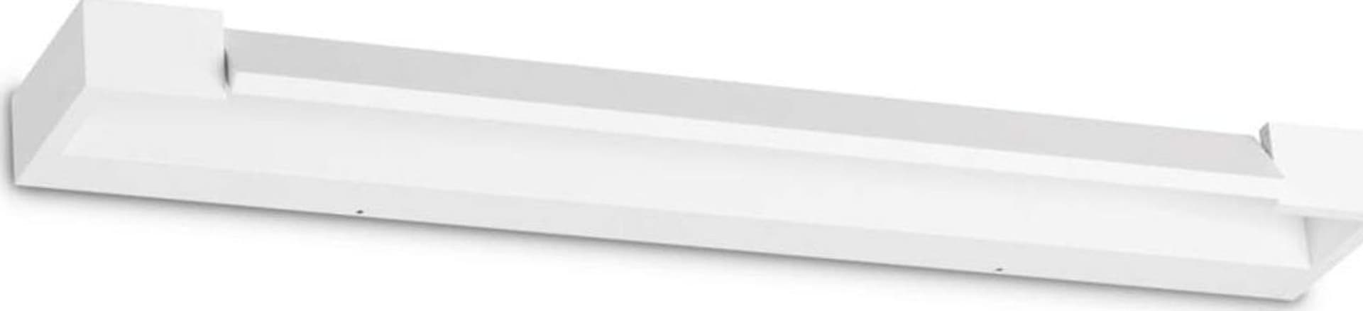 Applique-Da-Parete-Contemporanea-Balance-Alluminio-Bianco-Led-17W-3000K-Ip20