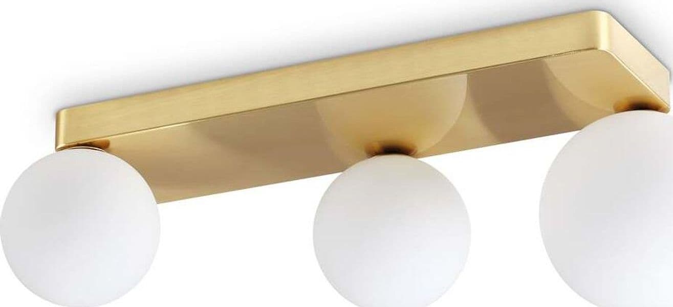 Applique-Da-Parete-Contemporanea-Penta-Metallo-Oro-3-Luci-G9-4W-3000K-Ip20