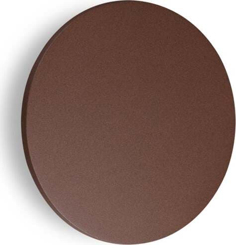 Applique-Da-Parete-Contemporanea-Punto-Alluminio-Coffee-Led-12W-3000K-Ip54