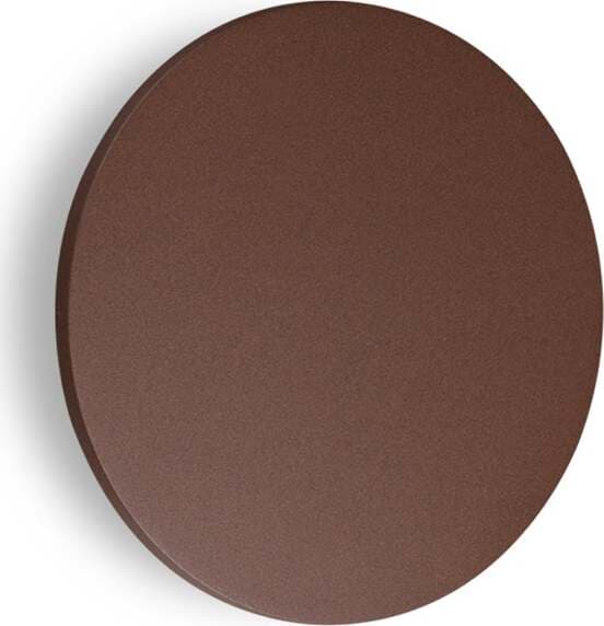 Applique-Da-Parete-Contemporanea-Punto-Alluminio-Coffee-Led-16W-3000K-Ip54