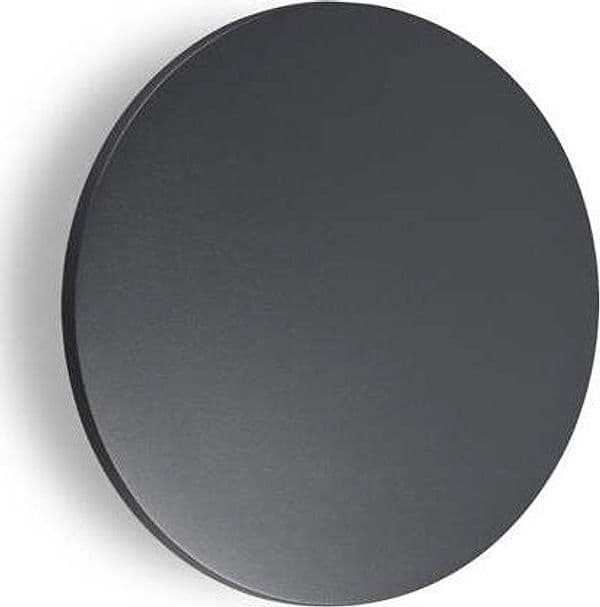 Applique-Da-Parete-Contemporanea-Punto-Alluminio-Nero-Led-9W-3000K-Ip54