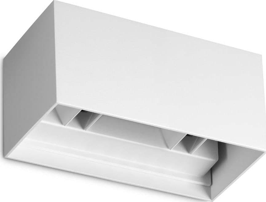 Applique-Da-Parete-Contemporaneo-Atom-Alluminio-Bianco-Led-25W-3000K-Ip54